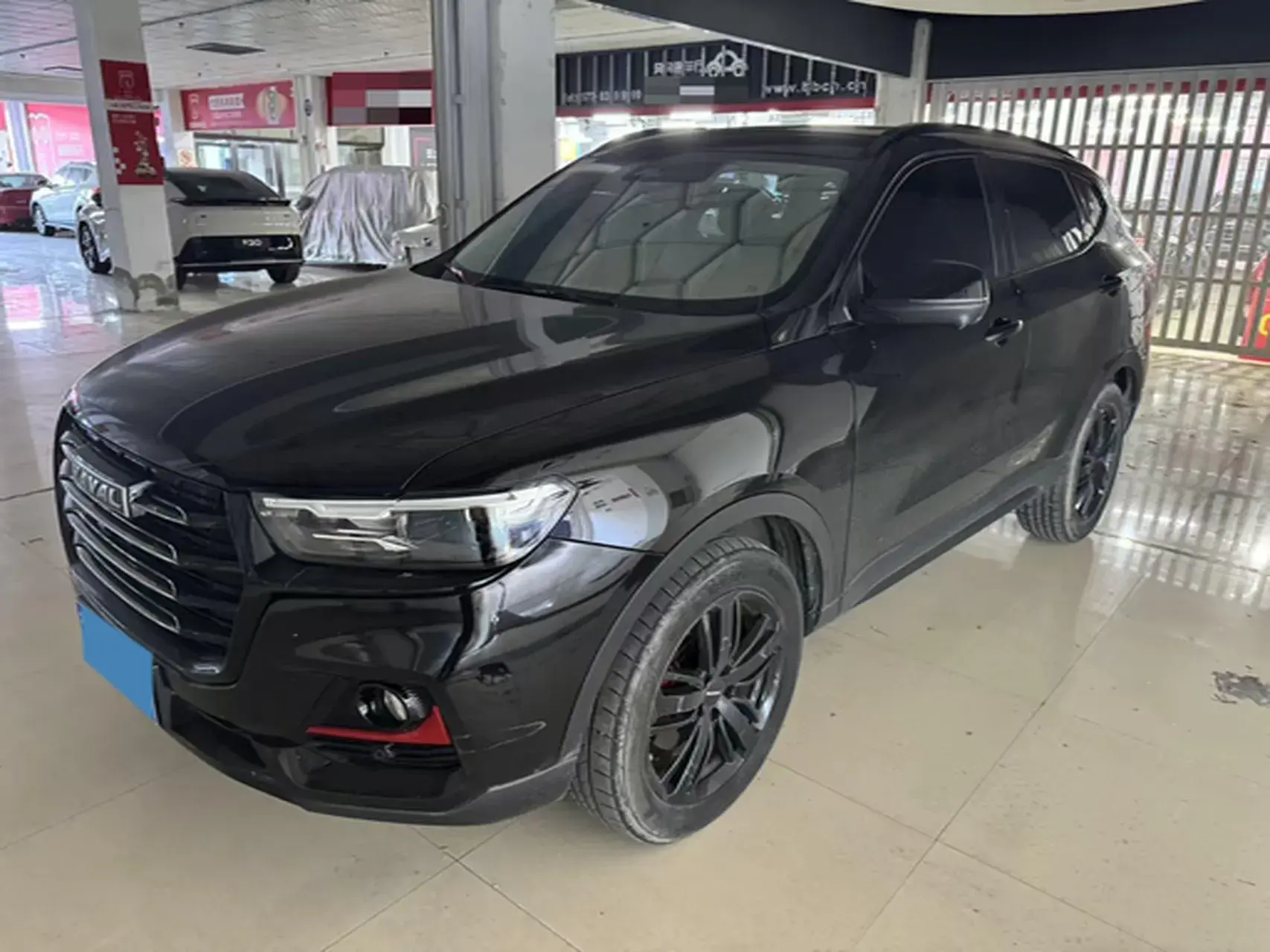 2021 HAVAL H6 view 1