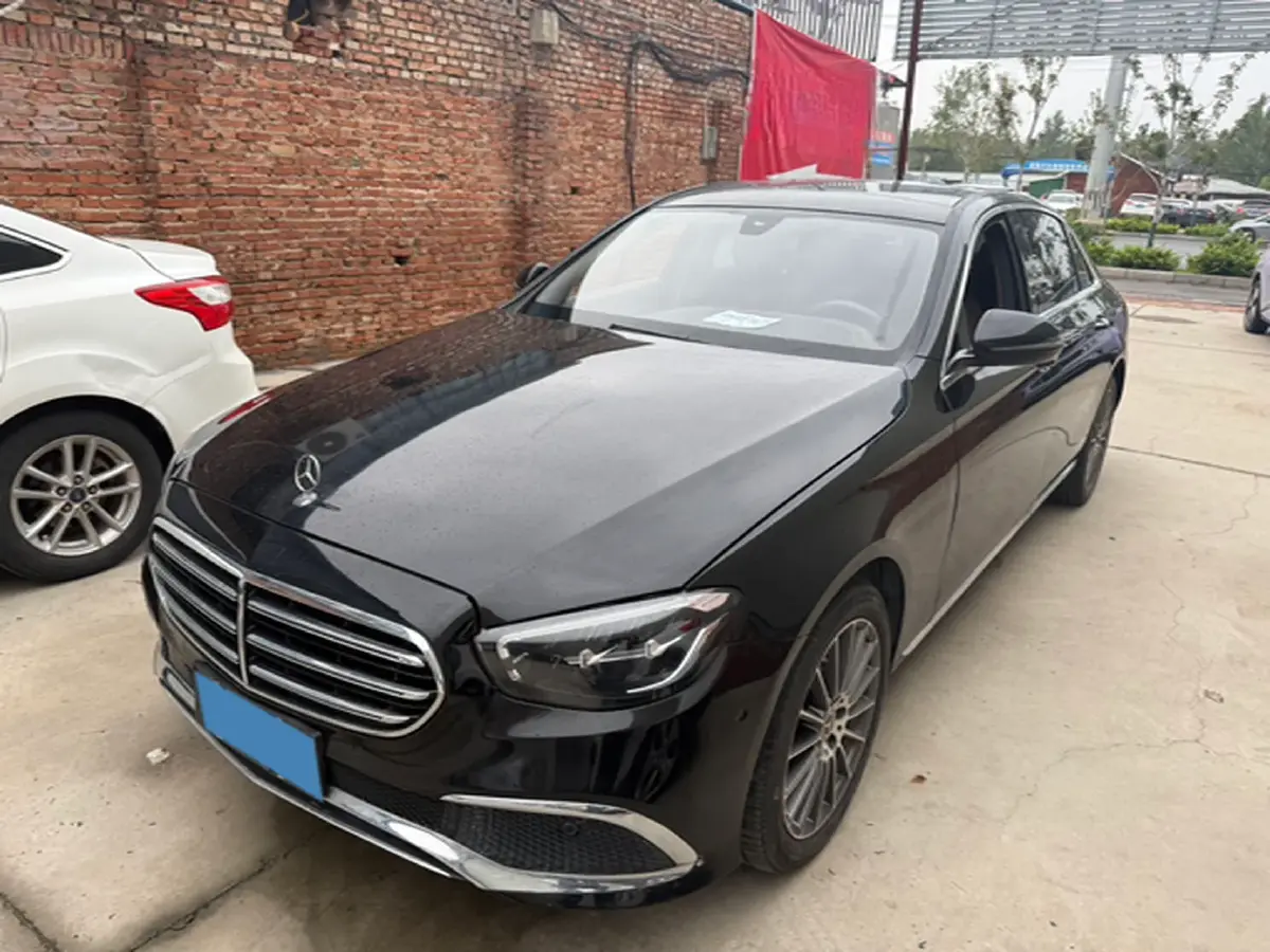 2022 Mercedes-Benz E Class 2.0T 197HP L4 9AT