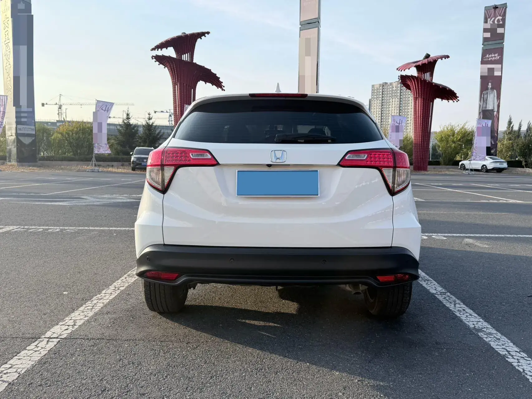 2022 HONDA VEZEL thumbnail 3