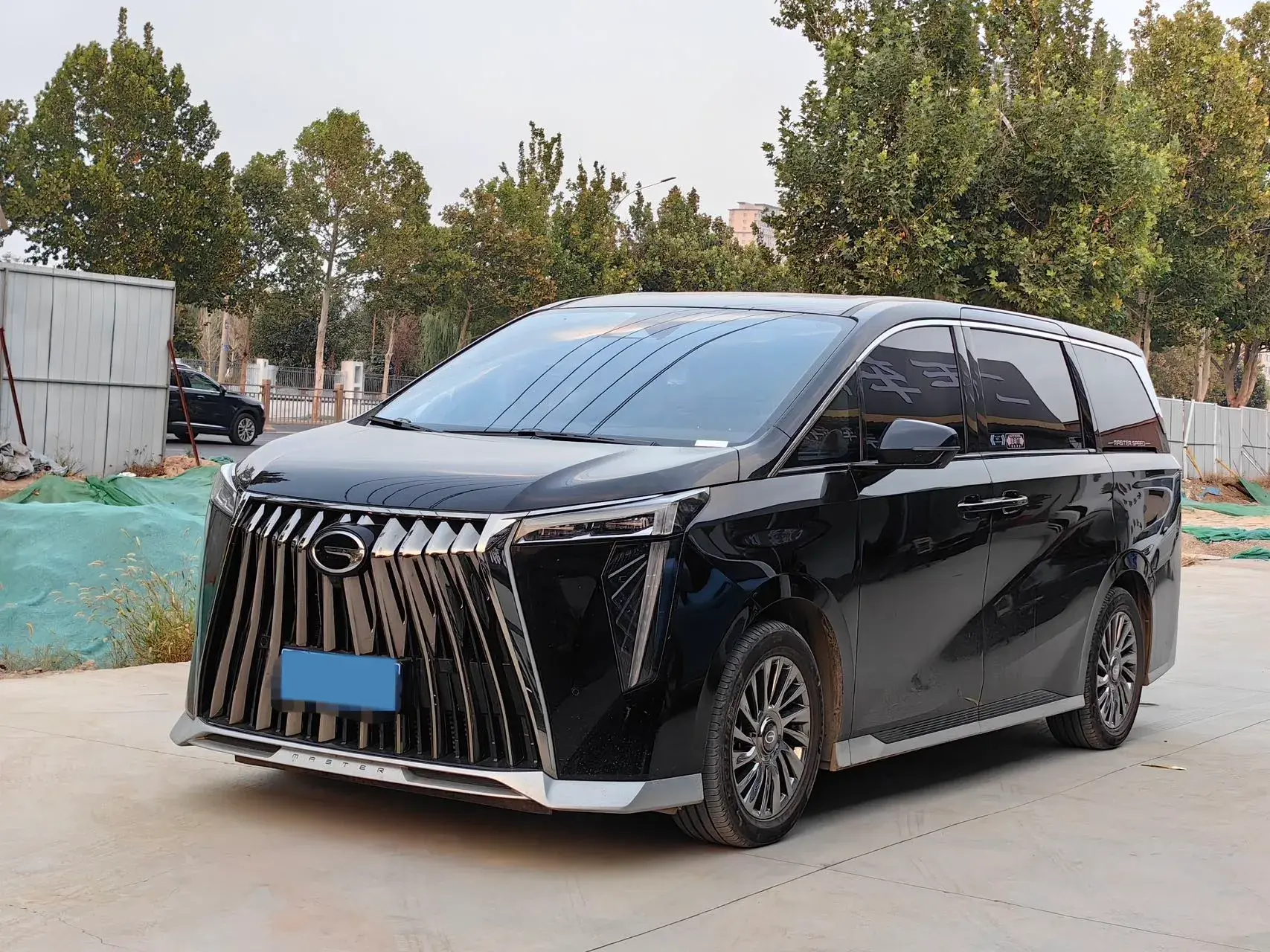 2023 GAC TRUMPCHI view 1