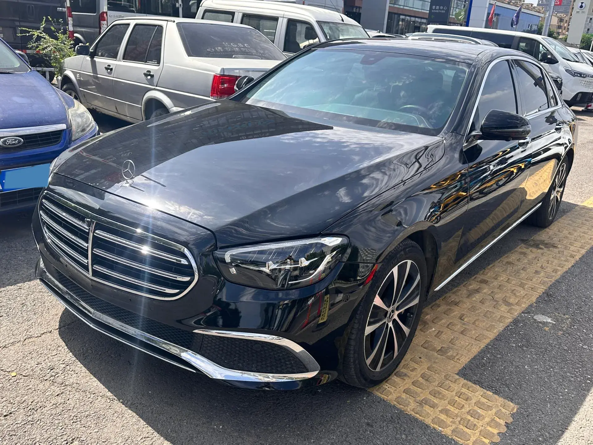 2021 MERCEDES-BENZ E view 1