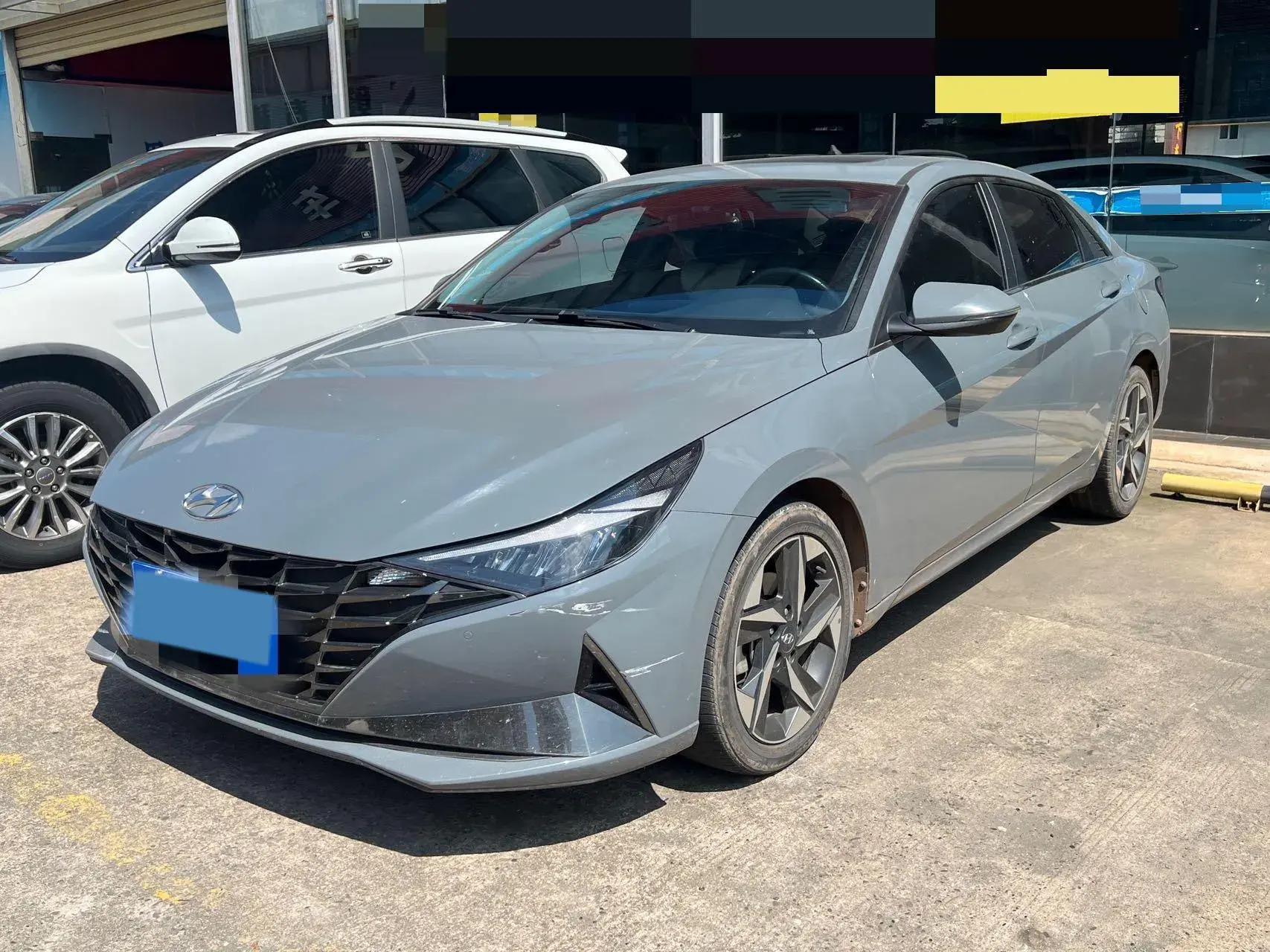 2021 HYUNDAI ELANTRA view 1