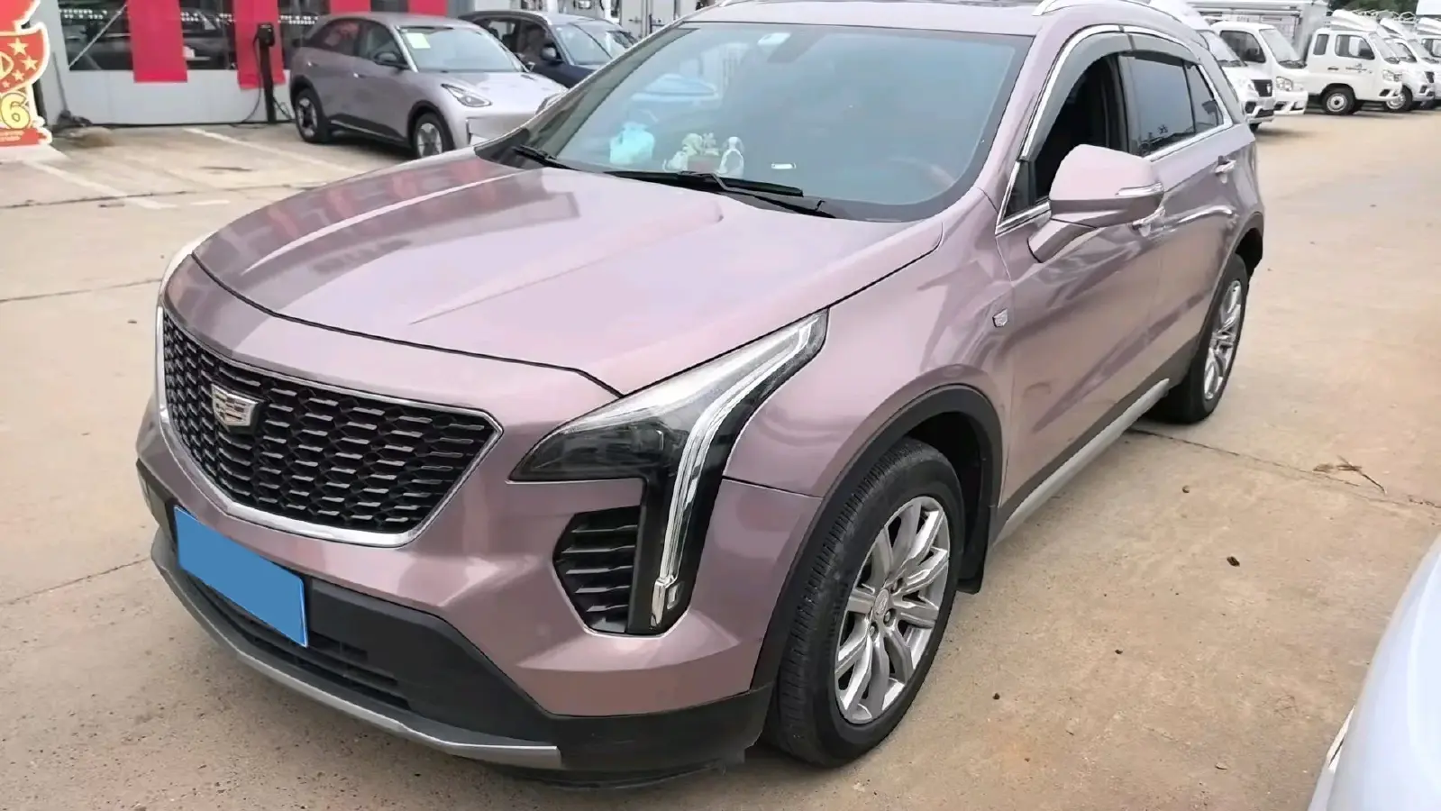 2021 Cadillac XT4 2.0T 237HP L4 9AT