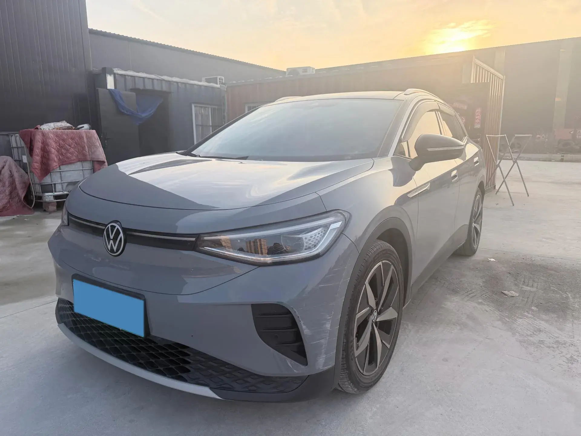 2021 VOLKSWAGEN ID.4 view 1