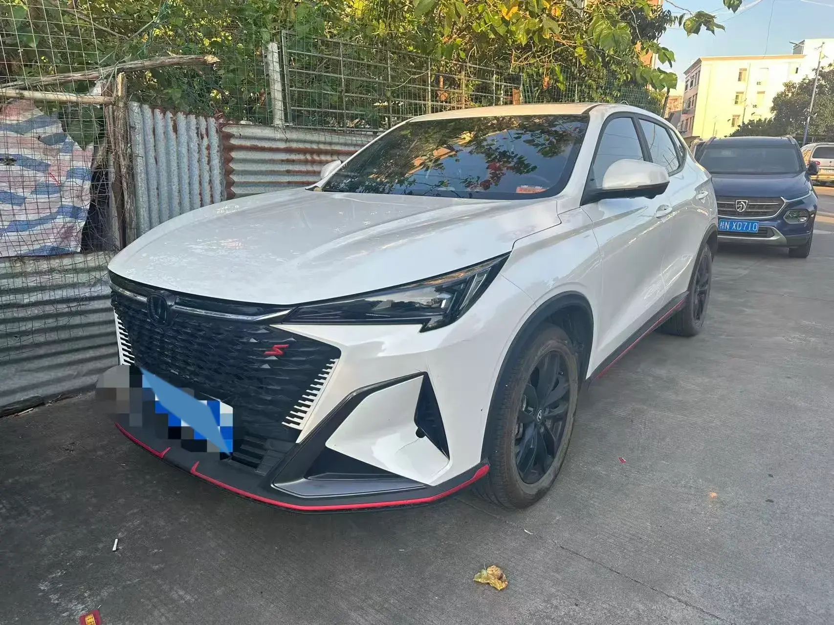 2025 CHANGAN X5 view 1