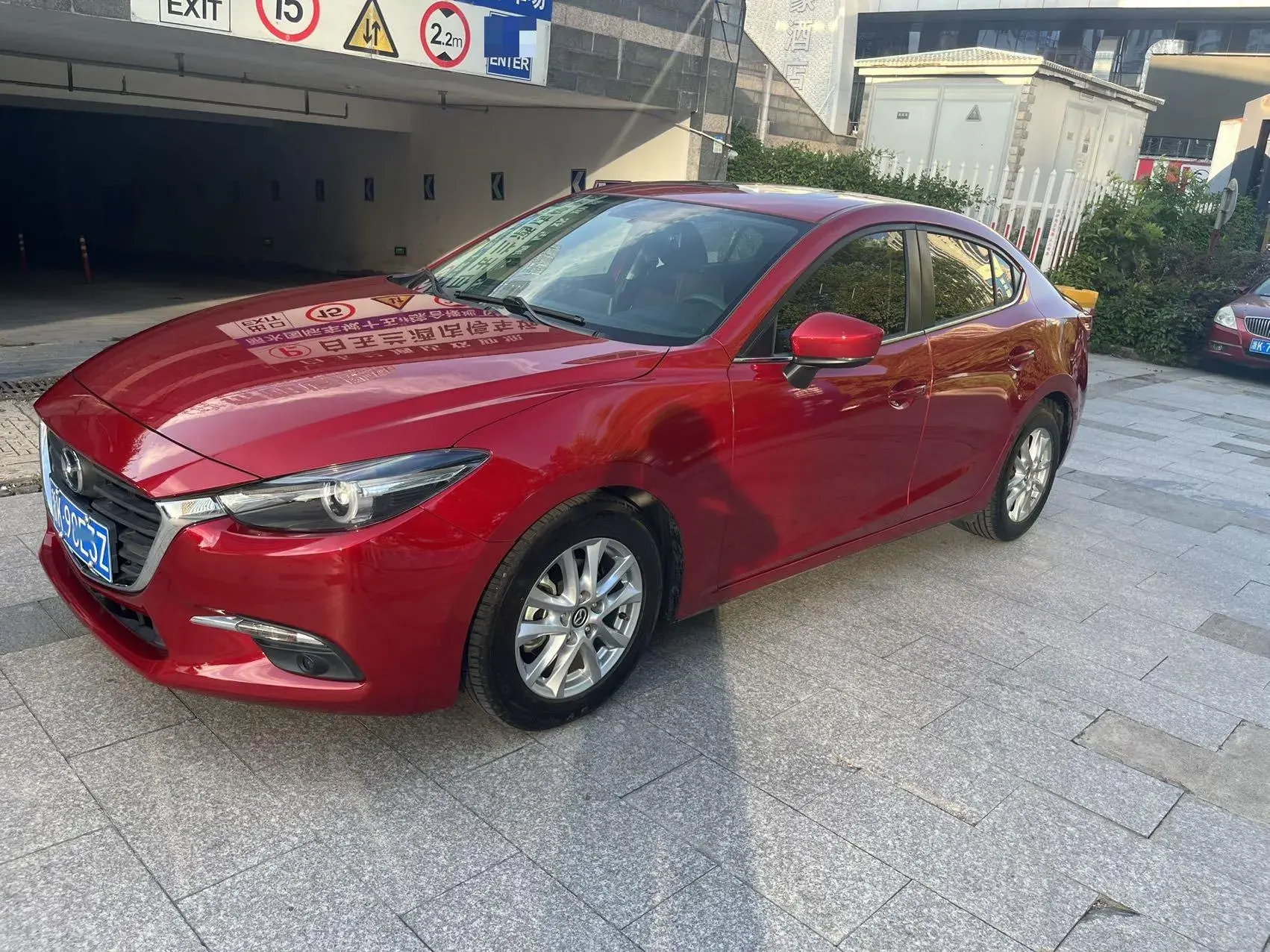 2017 MAZDA 3 view 1