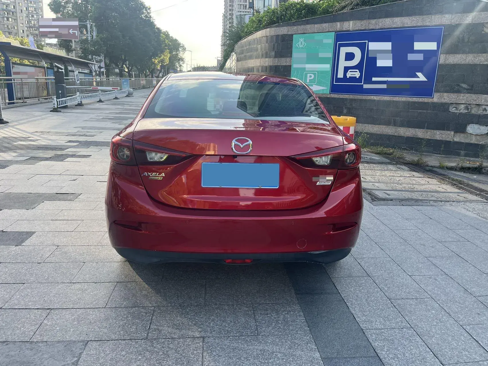 2017 MAZDA 3 thumbnail 2