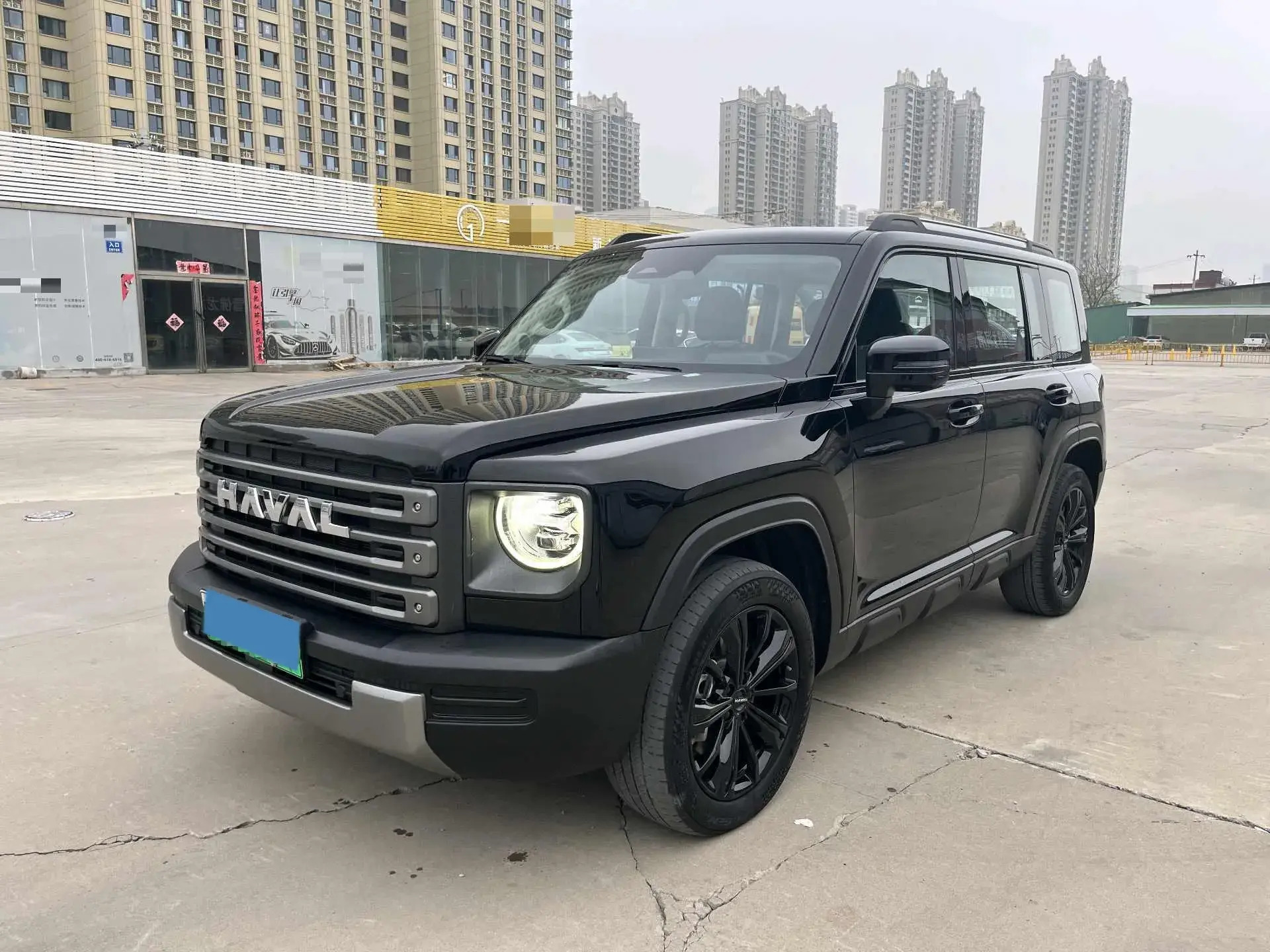 2023 HAVAL RAPTOR view 1