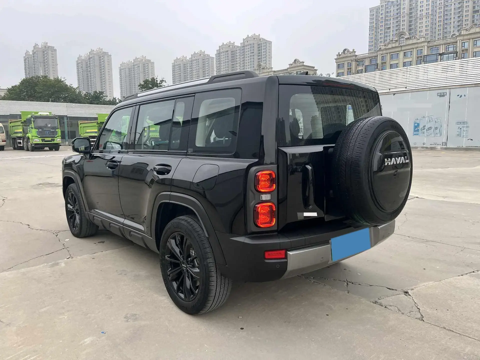 2023 HAVAL RAPTOR thumbnail 4