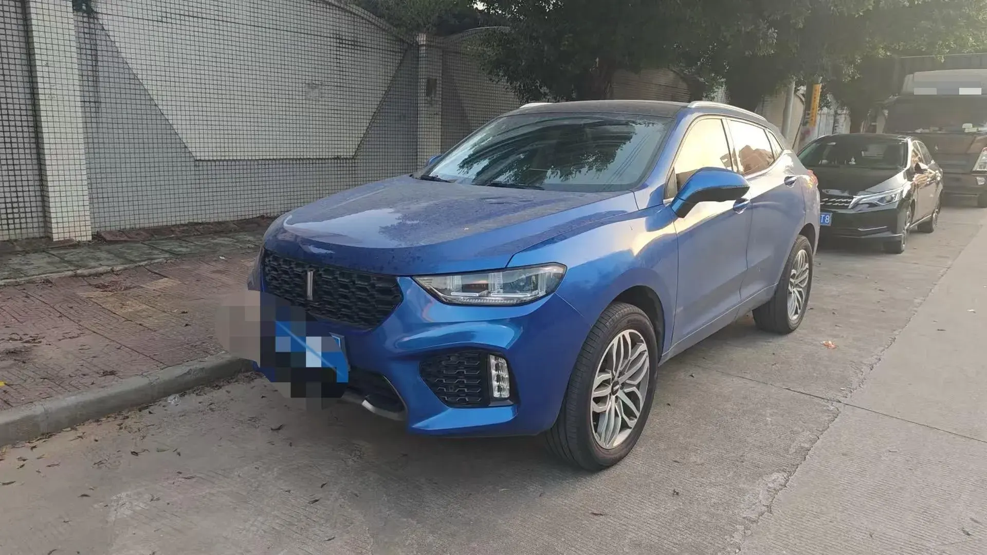 2019 WEY VV5 view 1