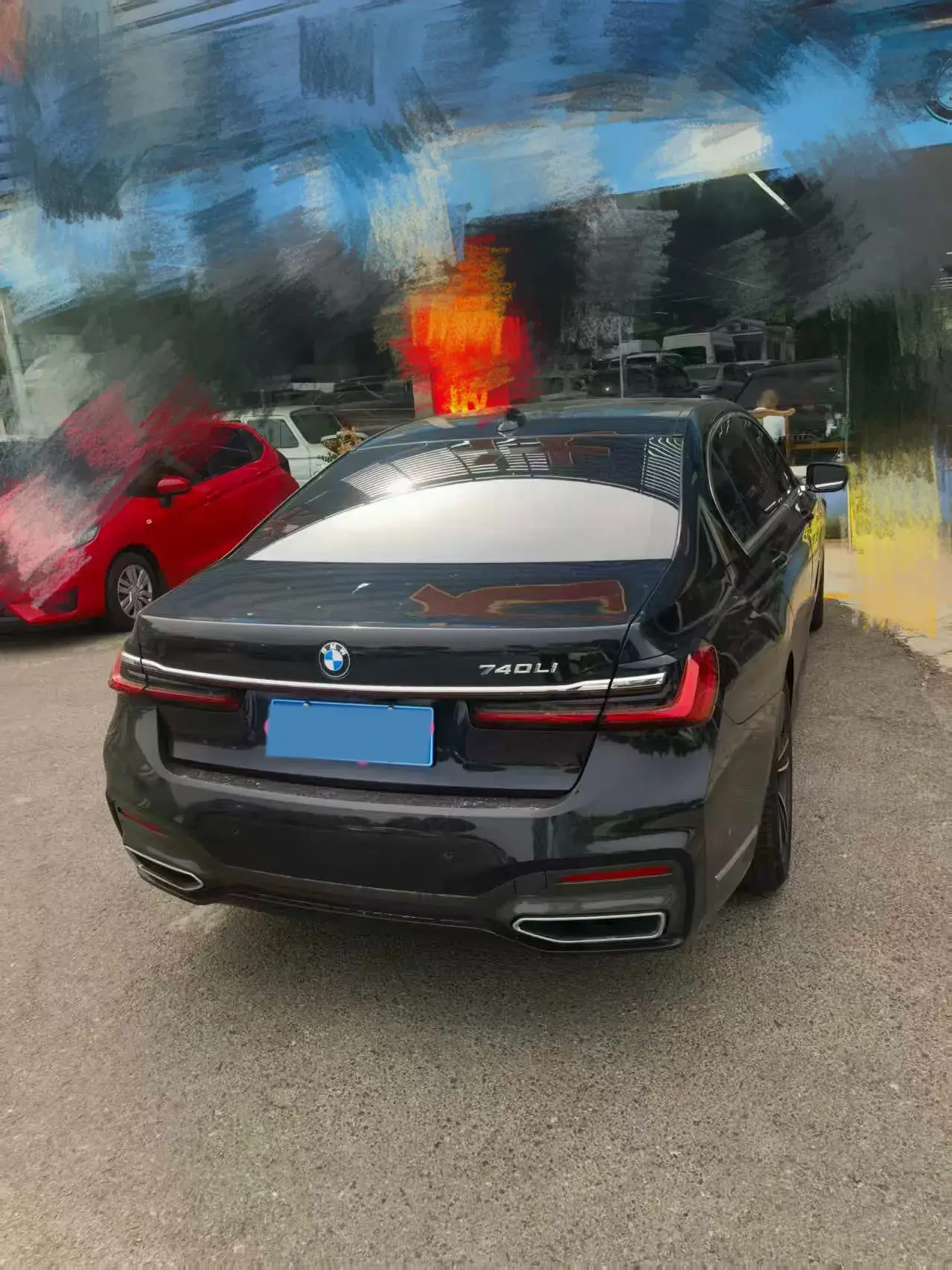 2021 BMW 7 thumbnail 2