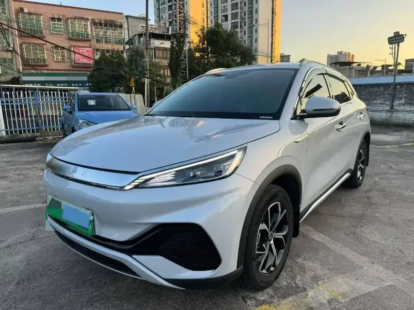 2024 BYD YUAN view 1