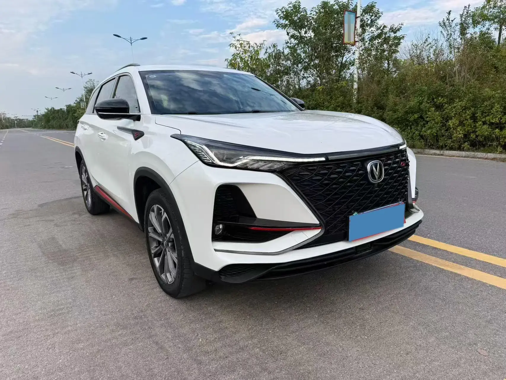 2020 CHANGAN CS75 thumbnail 3