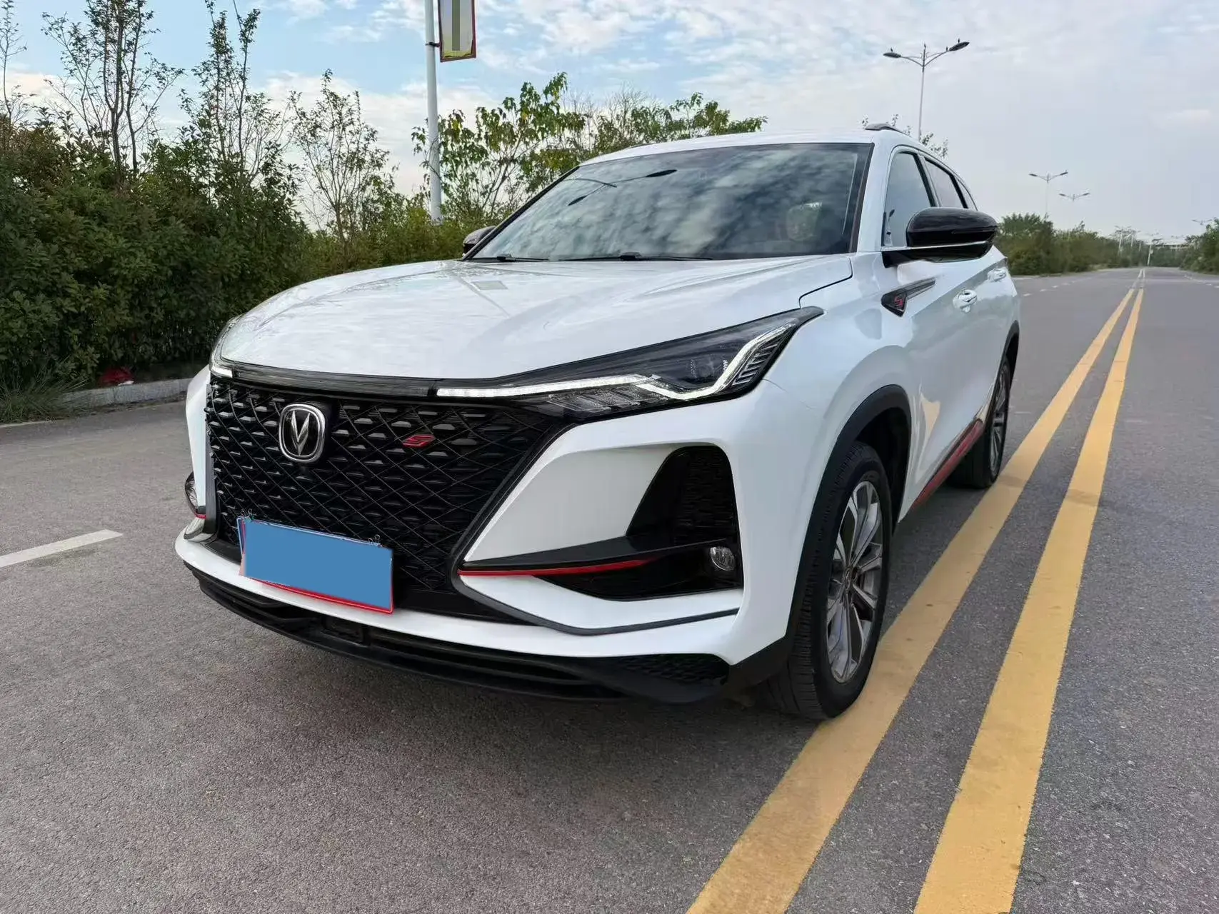 2020 CHANGAN CS75 view 1