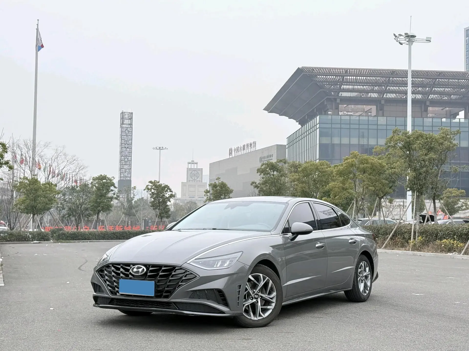 2020 HYUNDAI SONATA view 1