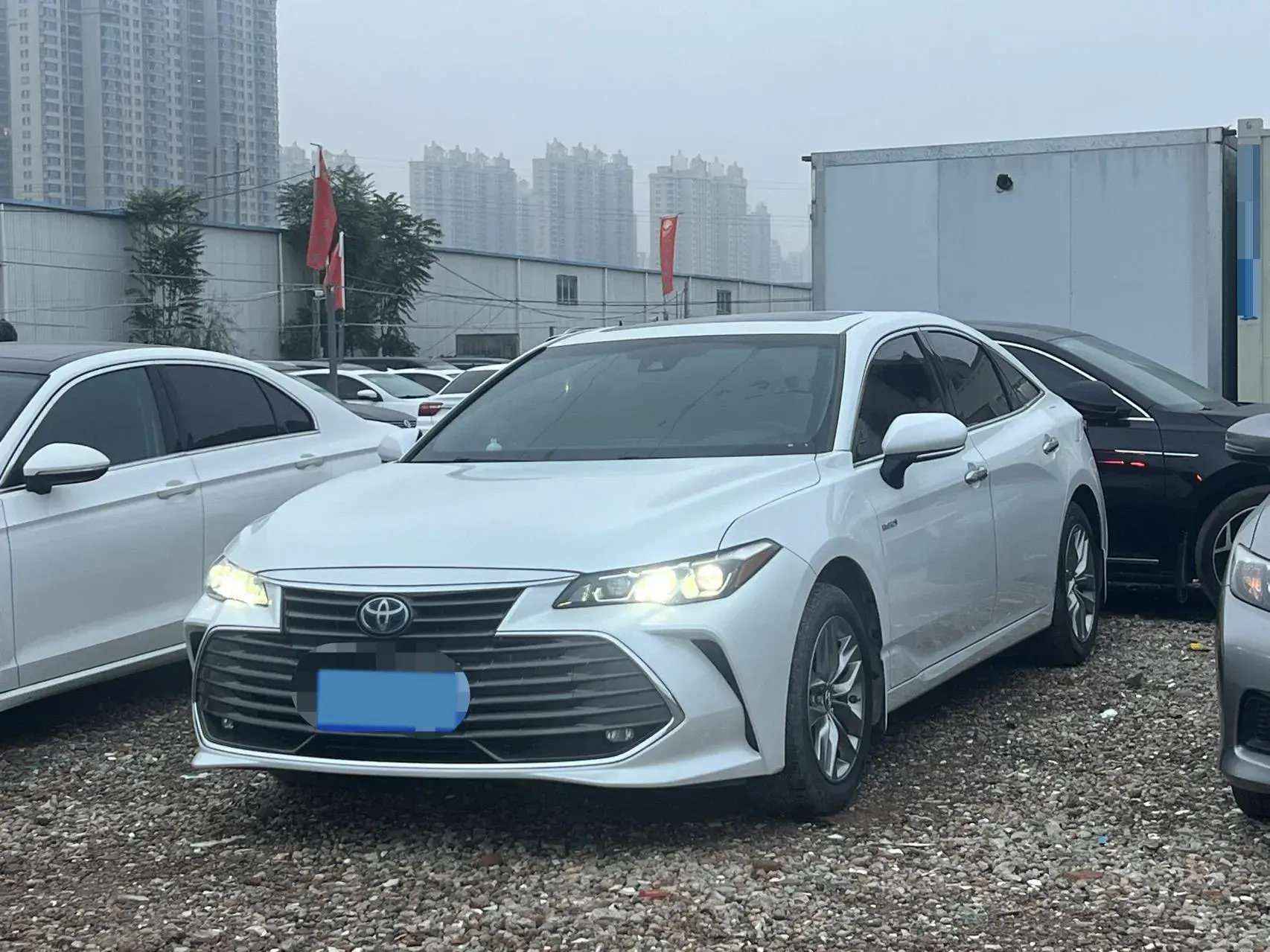 2019 TOYOTA AVALON view 1