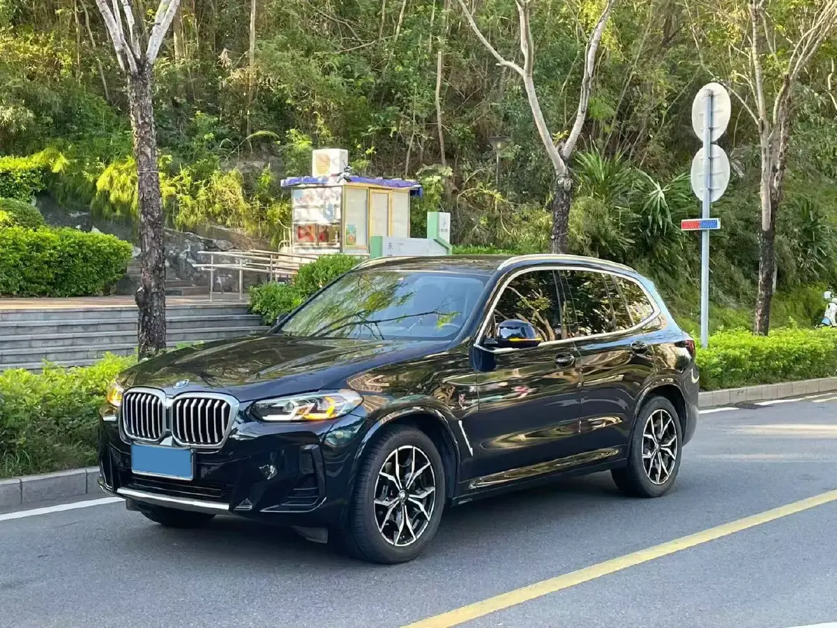 2023 BMW X3 2.0T 184HP L4 8AT