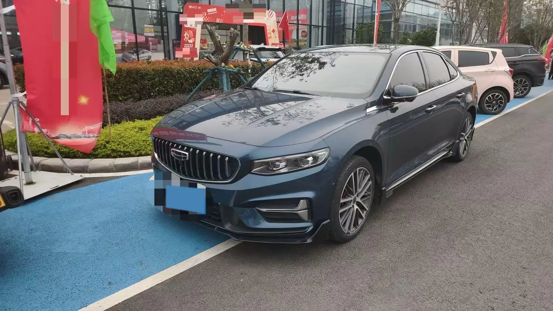 2023 GEELY PREFACE thumbnail 3