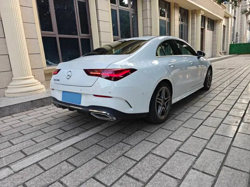 2023 MERCEDES-BENZ CLA thumbnail 4