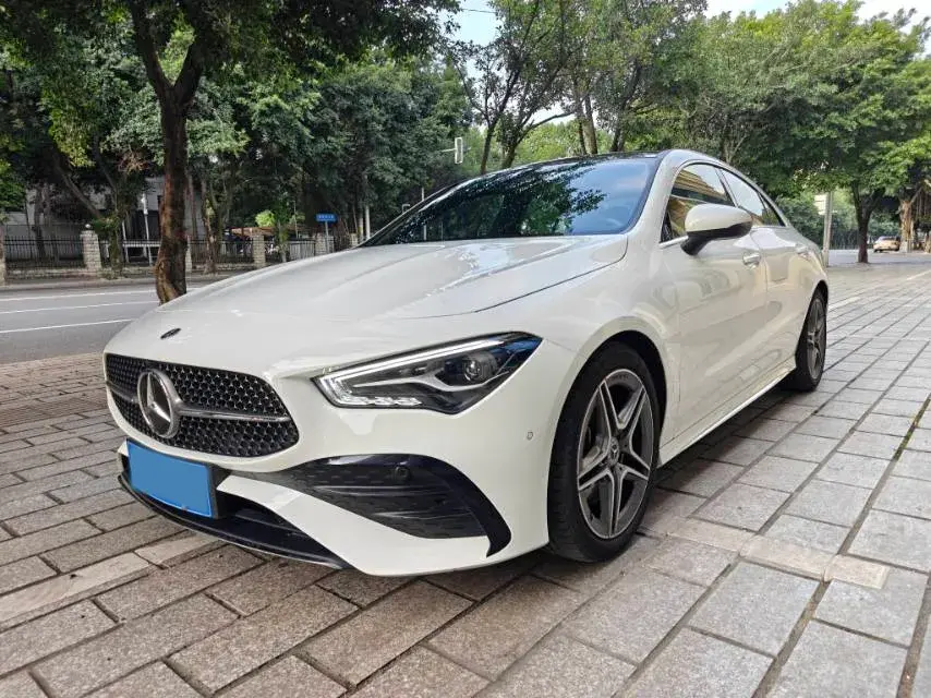 2023 MERCEDES-BENZ CLA view 1