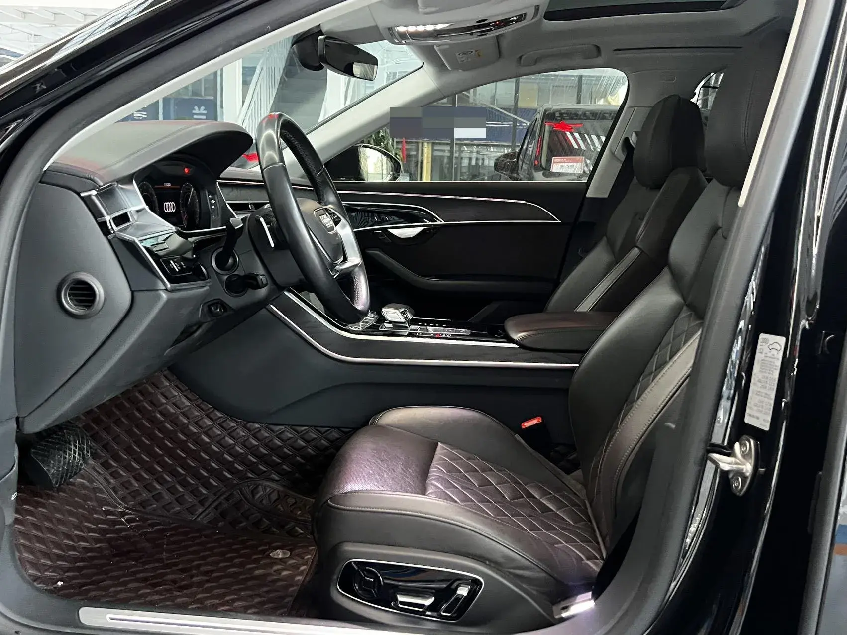 2021 AUDI A8 thumbnail 3