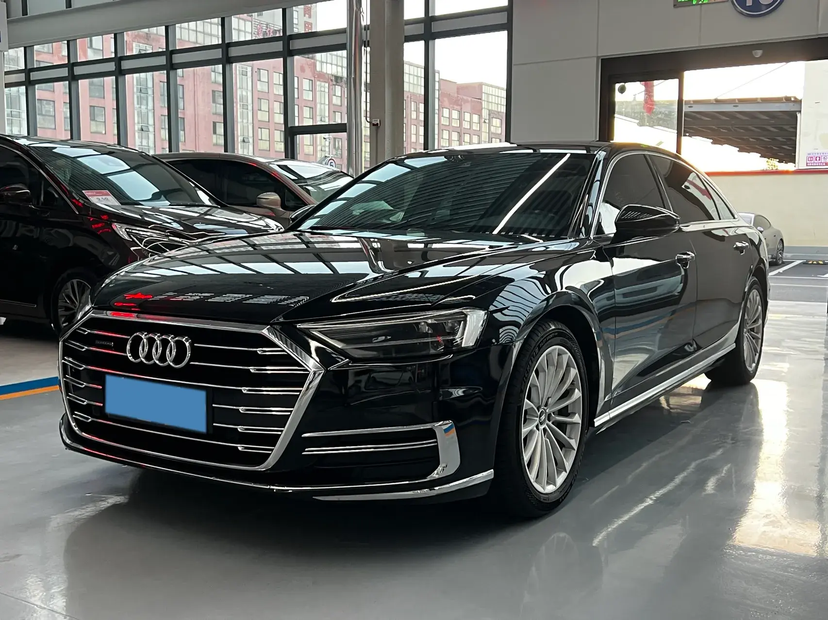 2021 AUDI A8 view 1