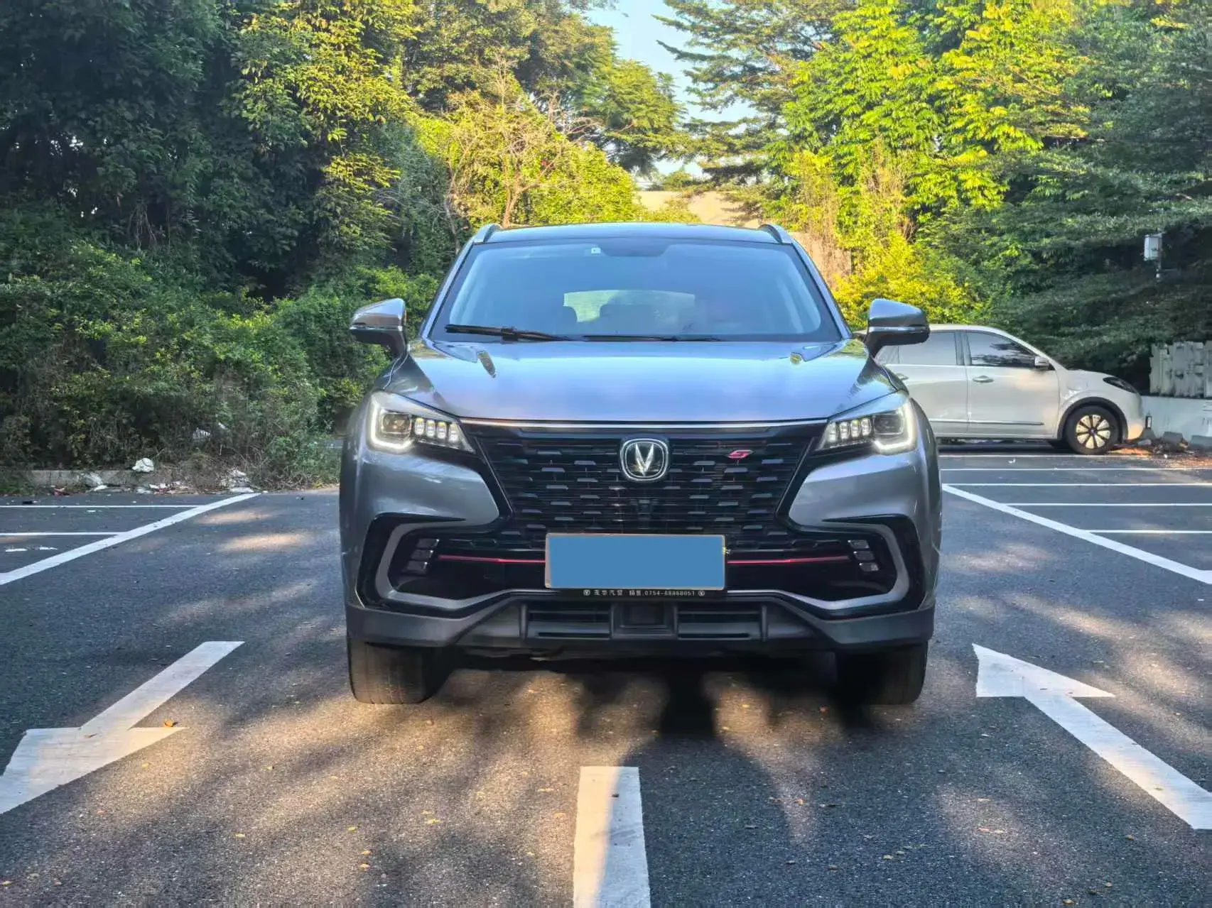 2019 CHANGAN CS85 thumbnail 2