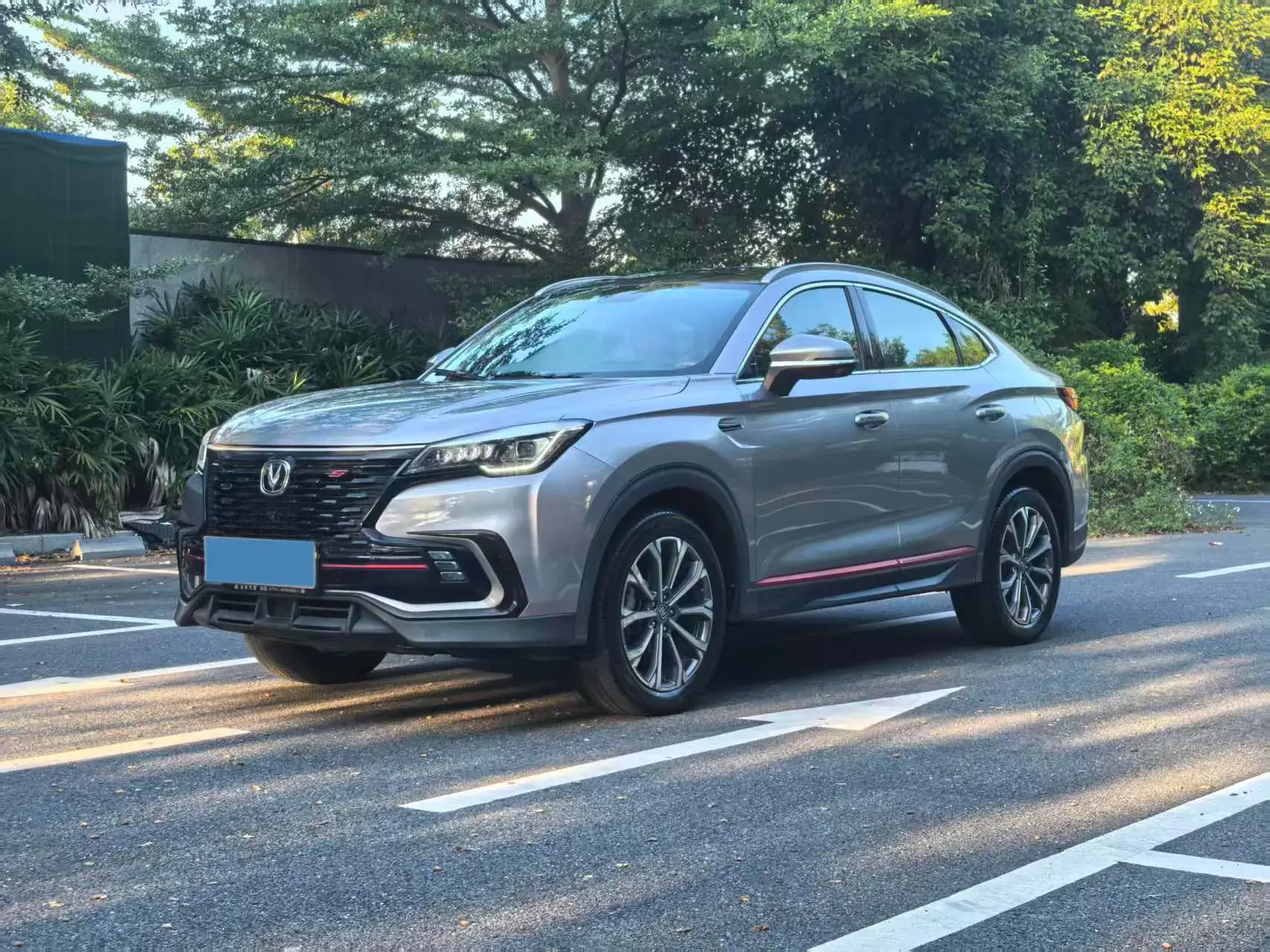 2019 CHANGAN CS85 view 1
