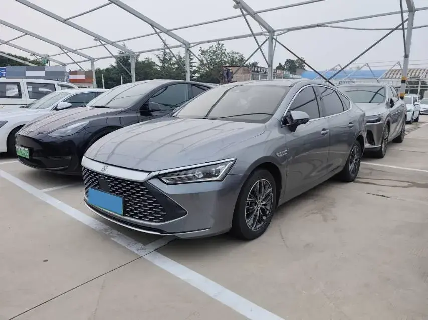2021 BYD QIN view 1