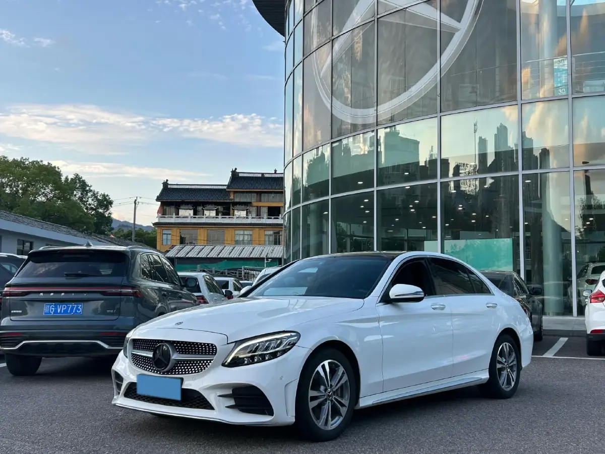 2021 Mercedes-Benz C Class 1.5T 156HP L4 9AT