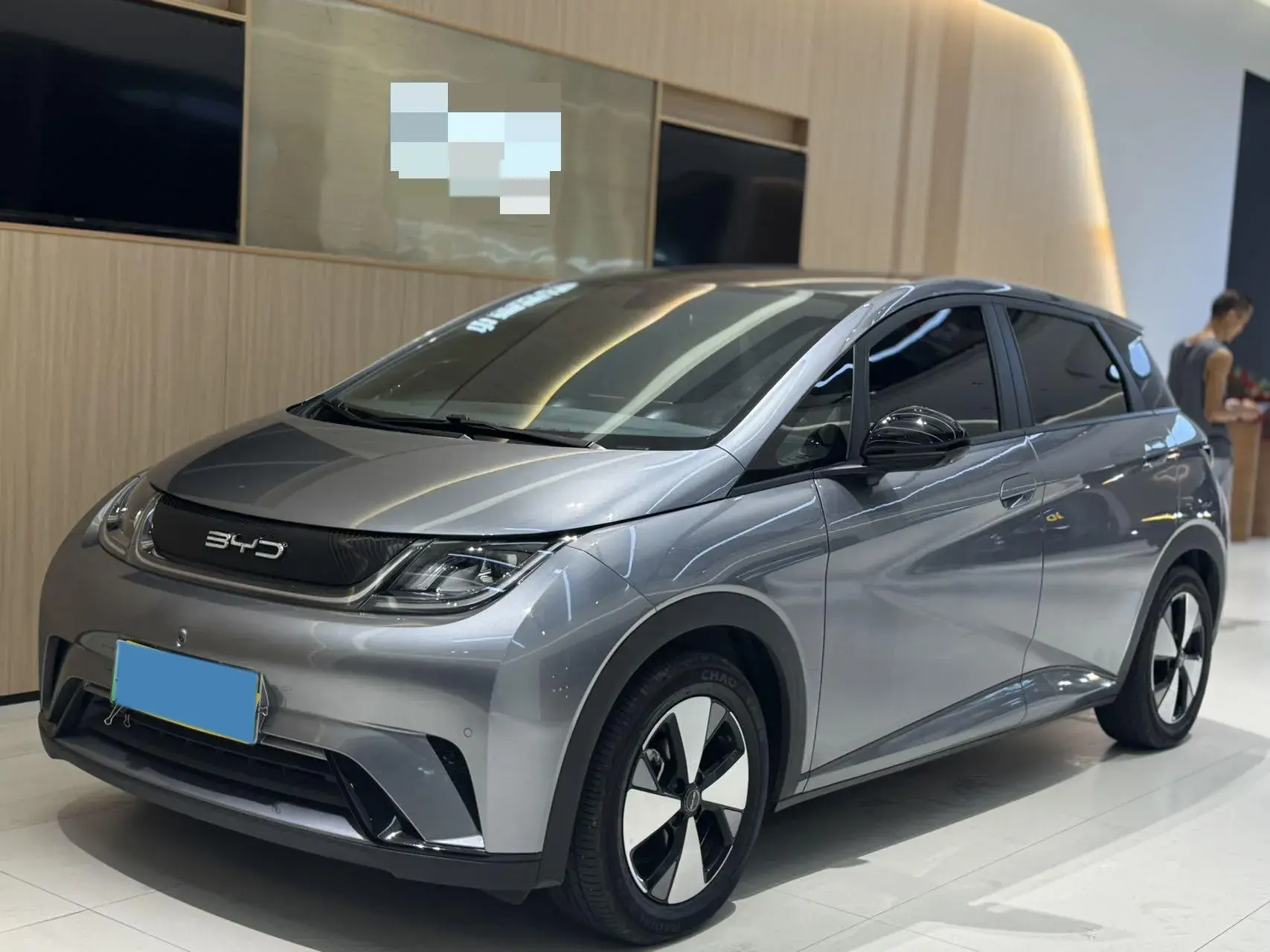 2023 BYD DOLPHIN view 1