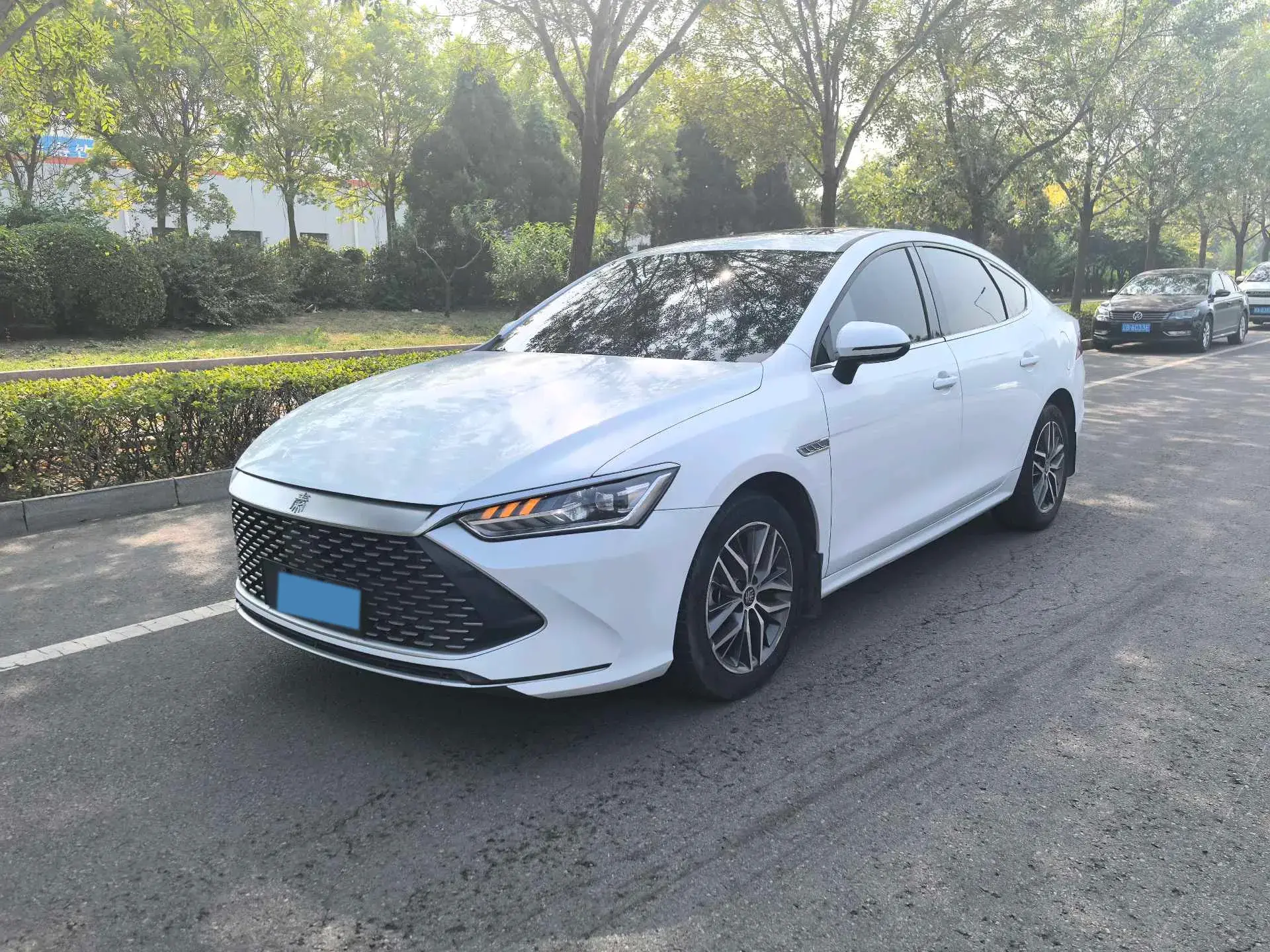 2021 BYD QIN view 1