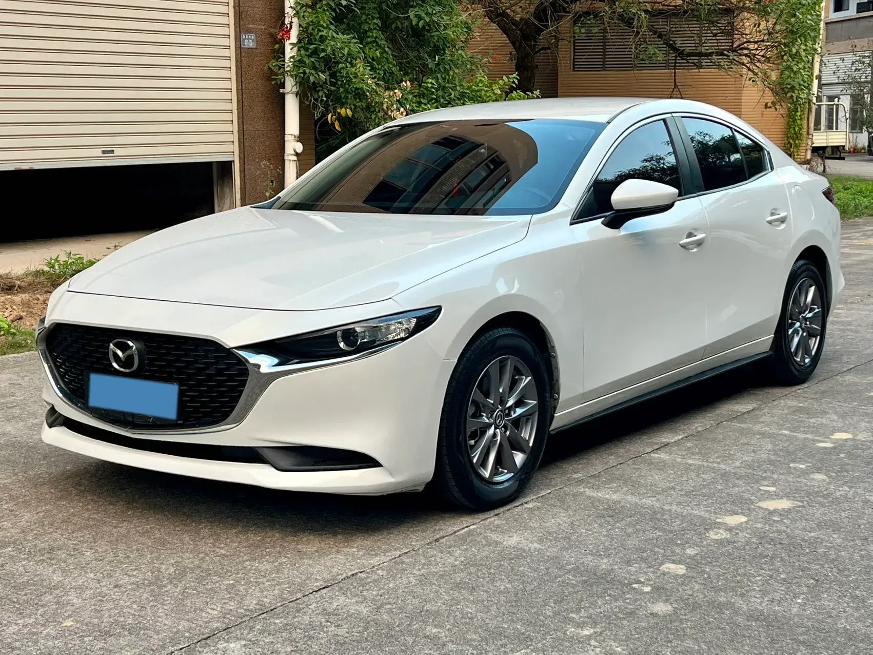 2021 MAZDA 3 view 1