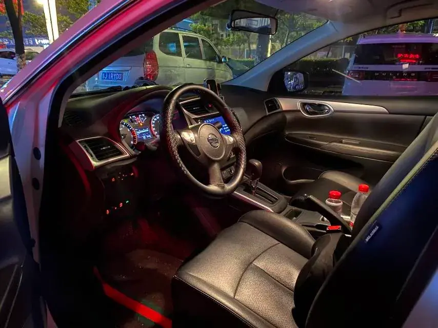 2022 NISSAN SYLPHY thumbnail 4