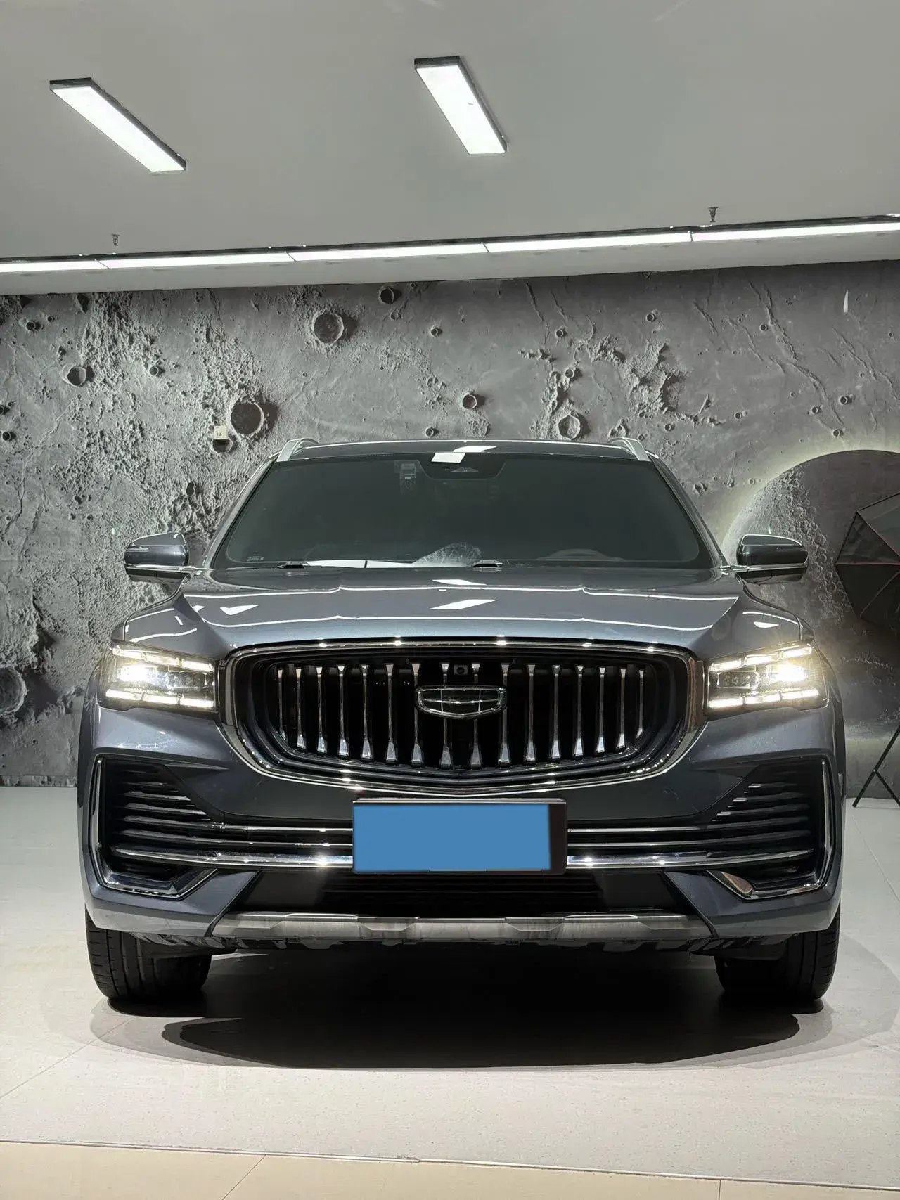 2021 GEELY MONJARO thumbnail 2