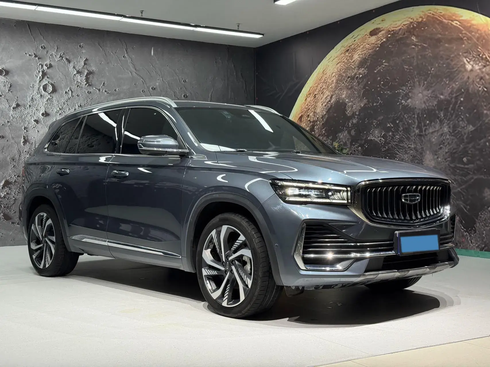 2021 GEELY MONJARO thumbnail 3