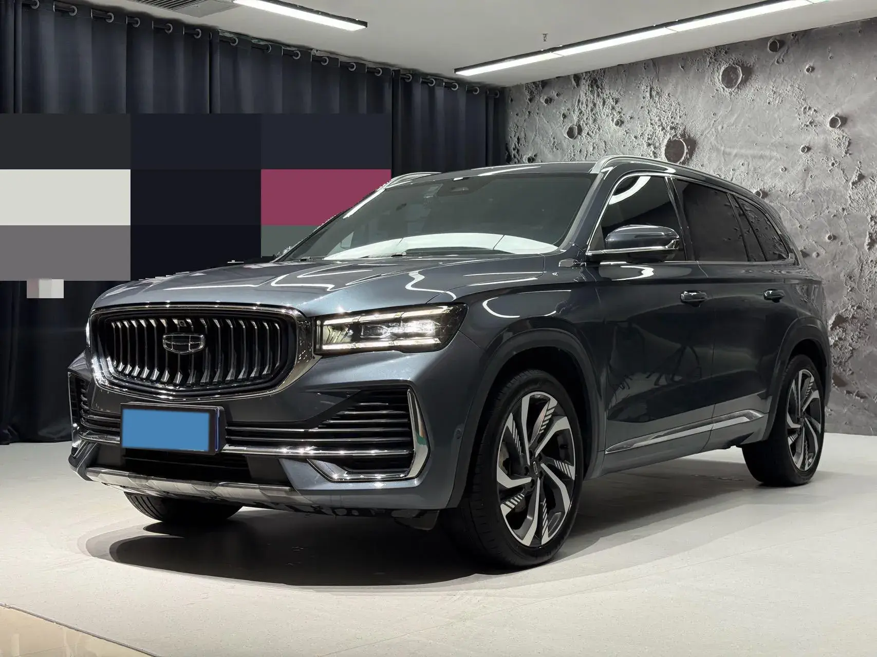 2021 GEELY MONJARO view 1