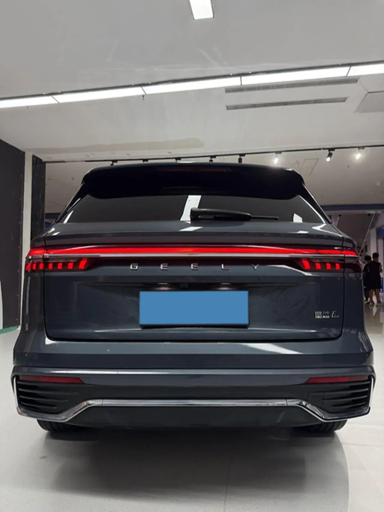 2021 GEELY MONJARO thumbnail 4