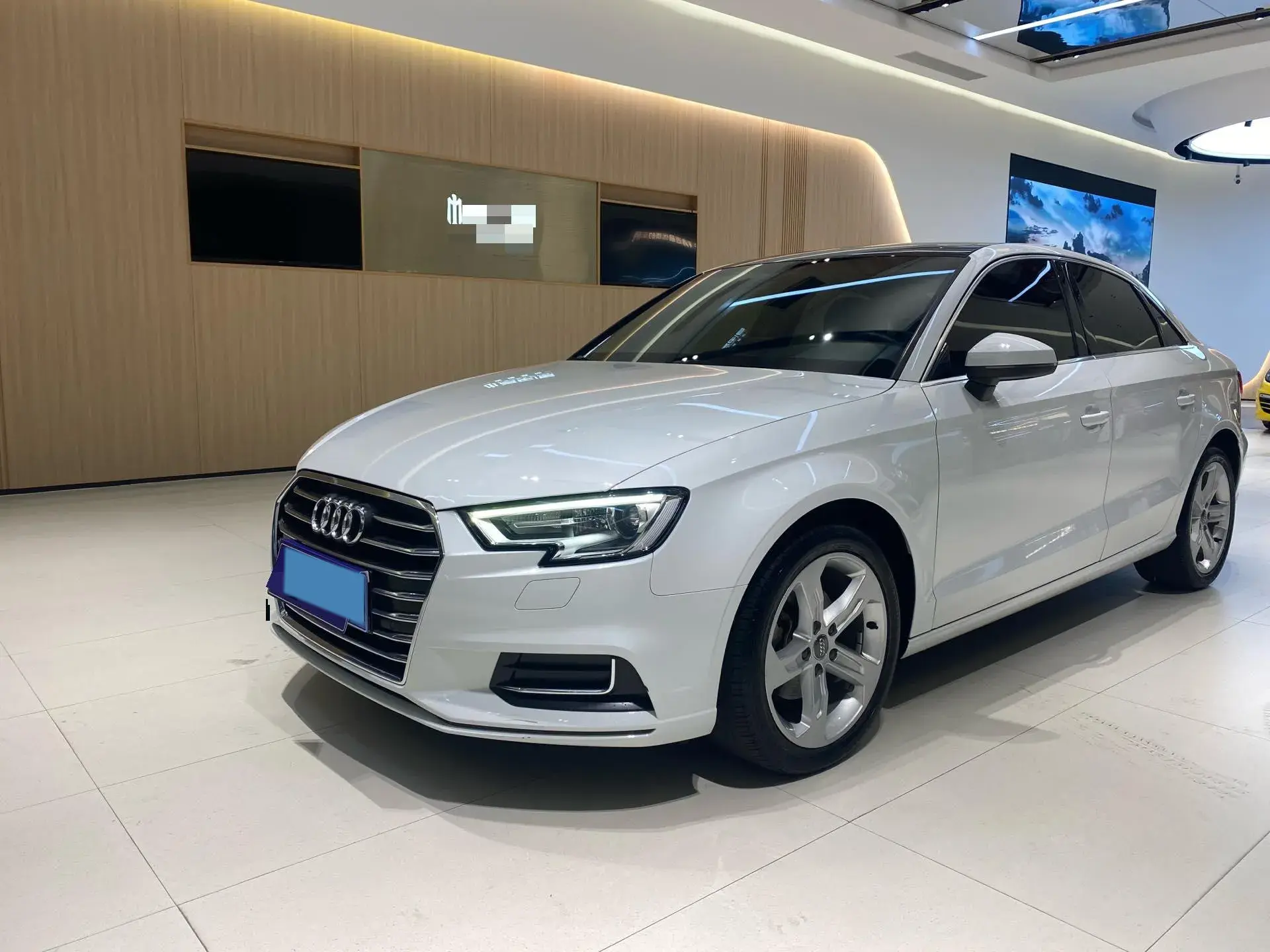 2020 AUDI A3 view 1
