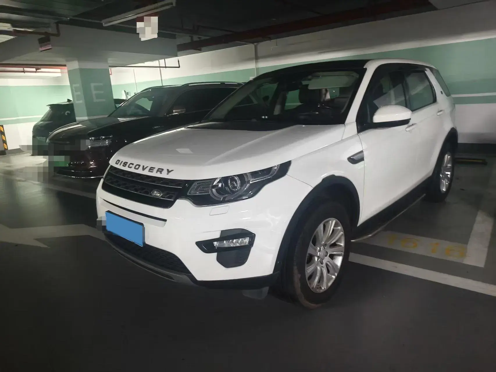 2018 LAND ROVER view 1