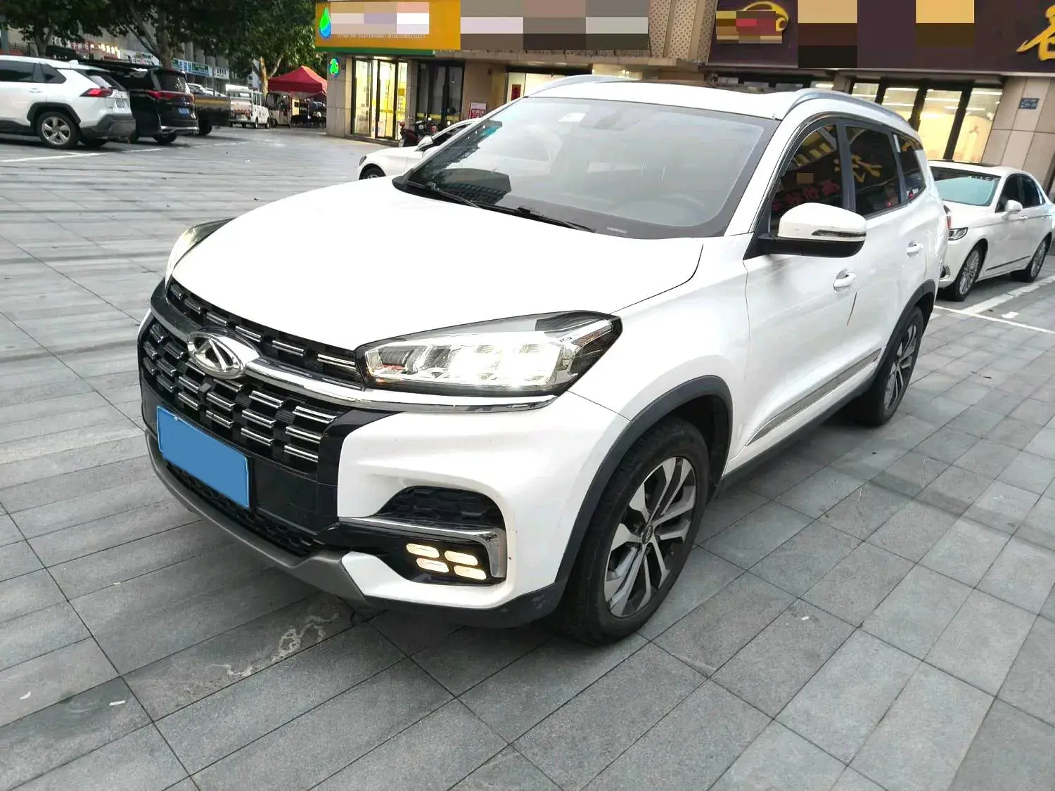2020 CHERY TIGGO view 1