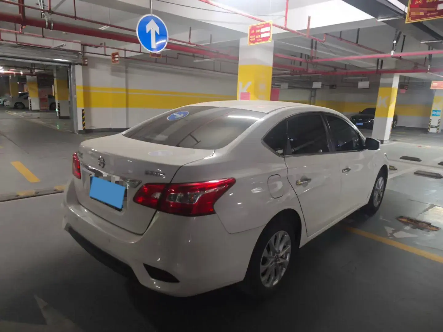 2022 NISSAN SYLPHY thumbnail 4