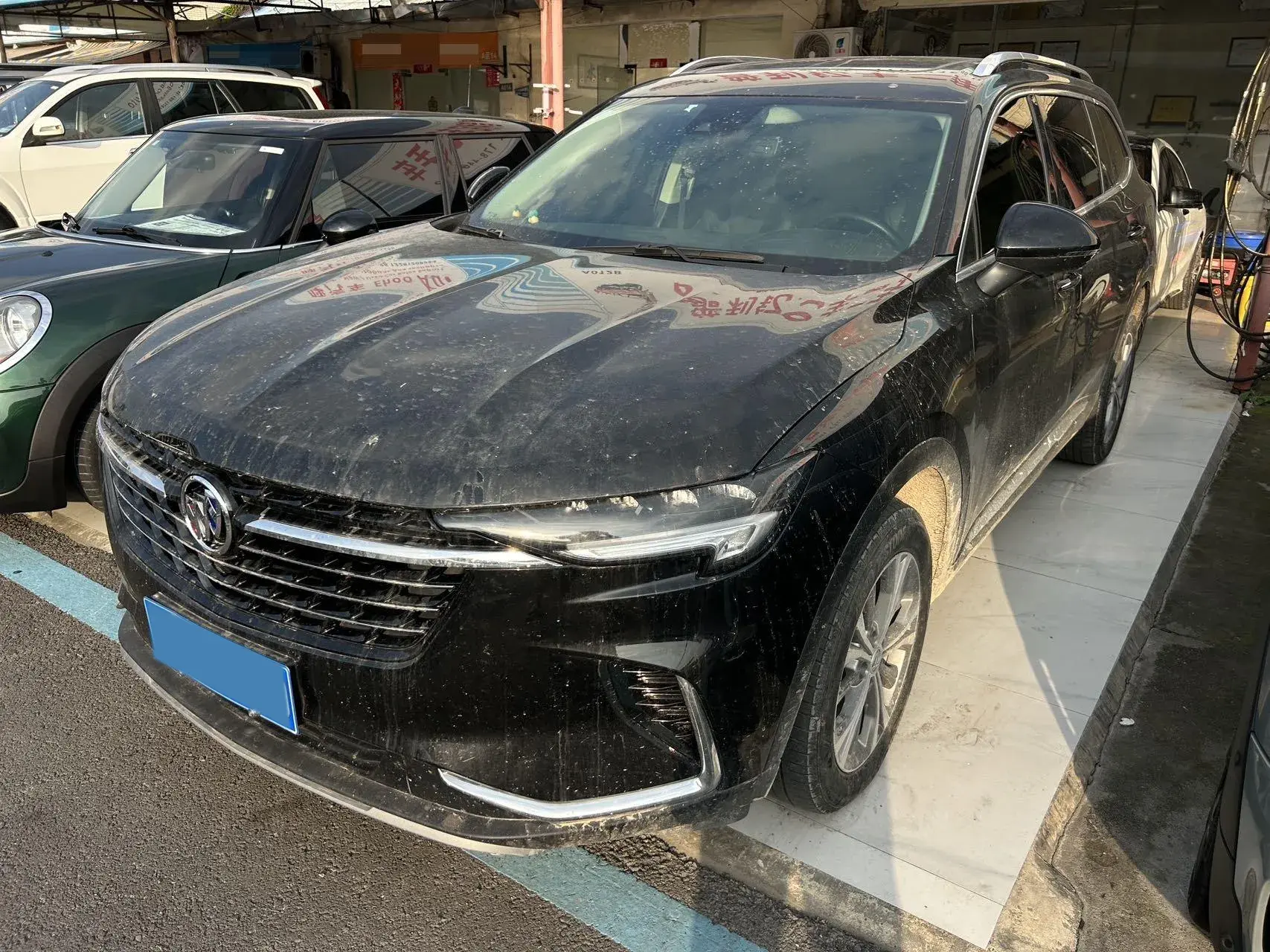 2023 BUICK ENVISIONPLUS view 1