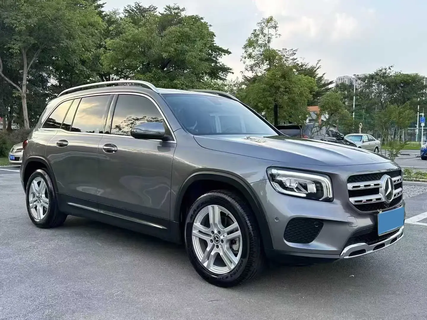 2021 MERCEDES-BENZ GLB thumbnail 3