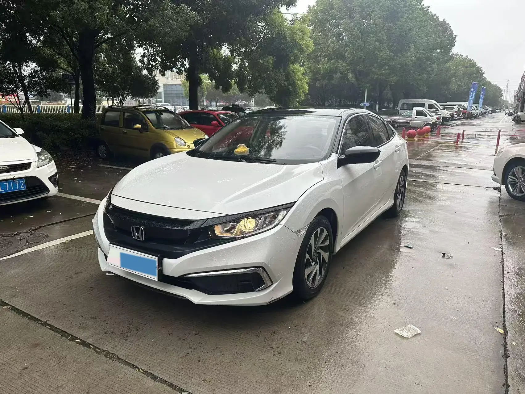 2019 HONDA CIVIC view 1