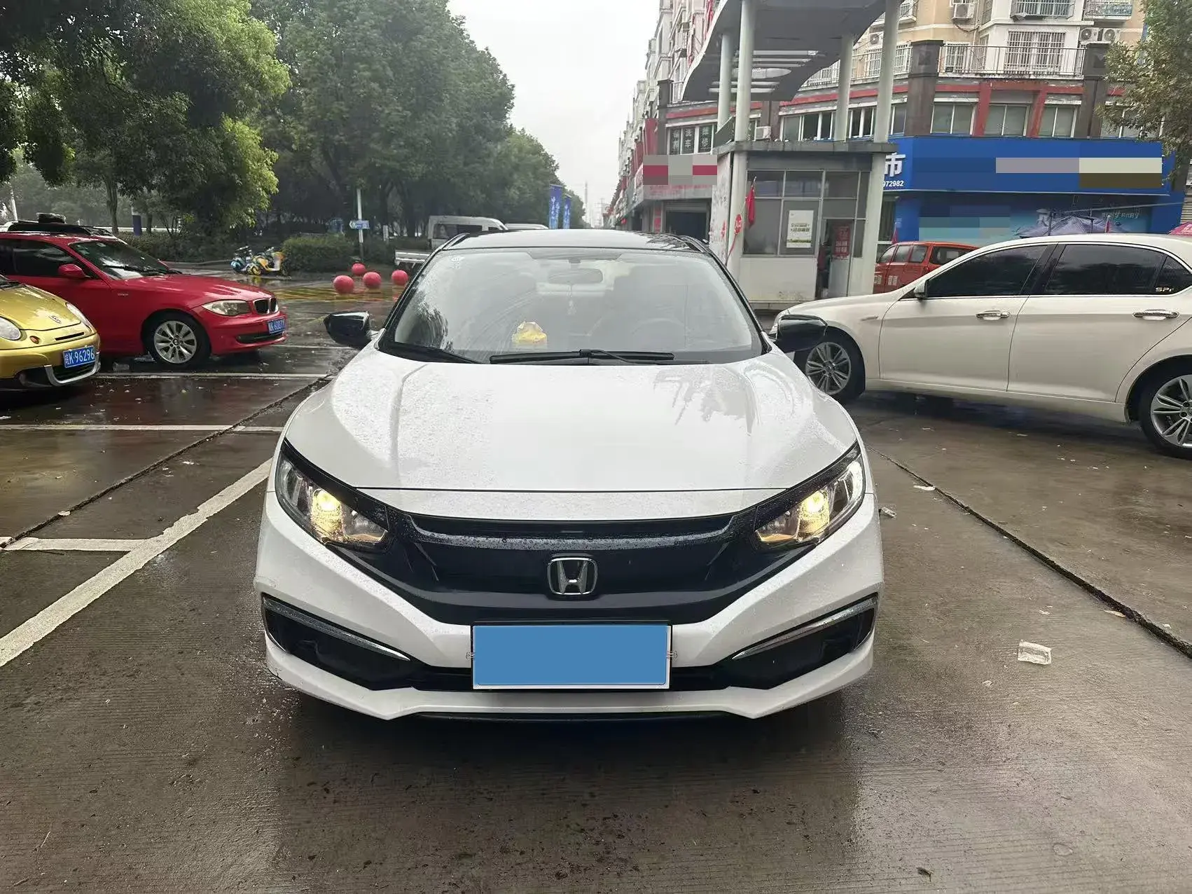 2019 HONDA CIVIC thumbnail 2