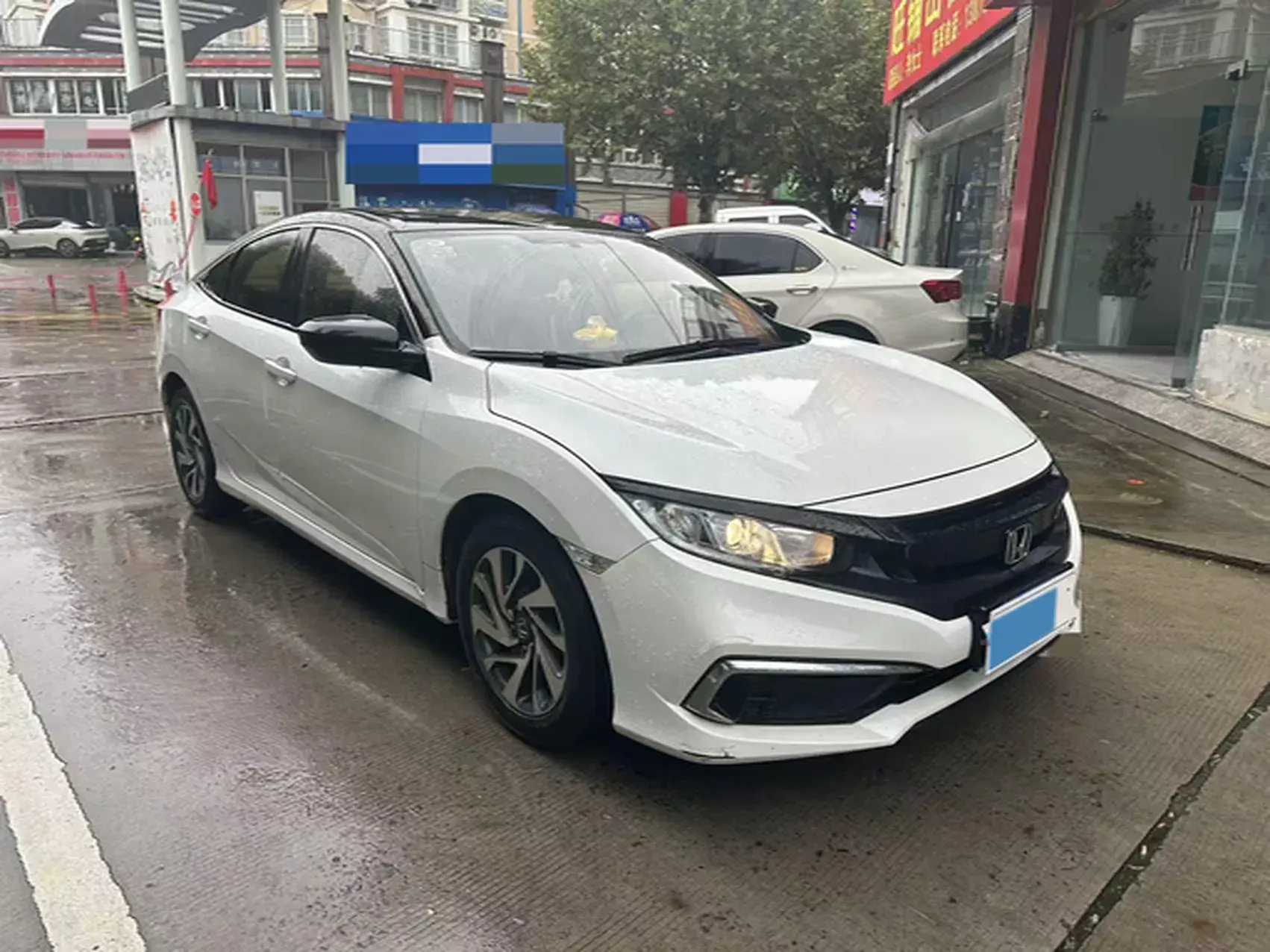 2019 HONDA CIVIC thumbnail 3