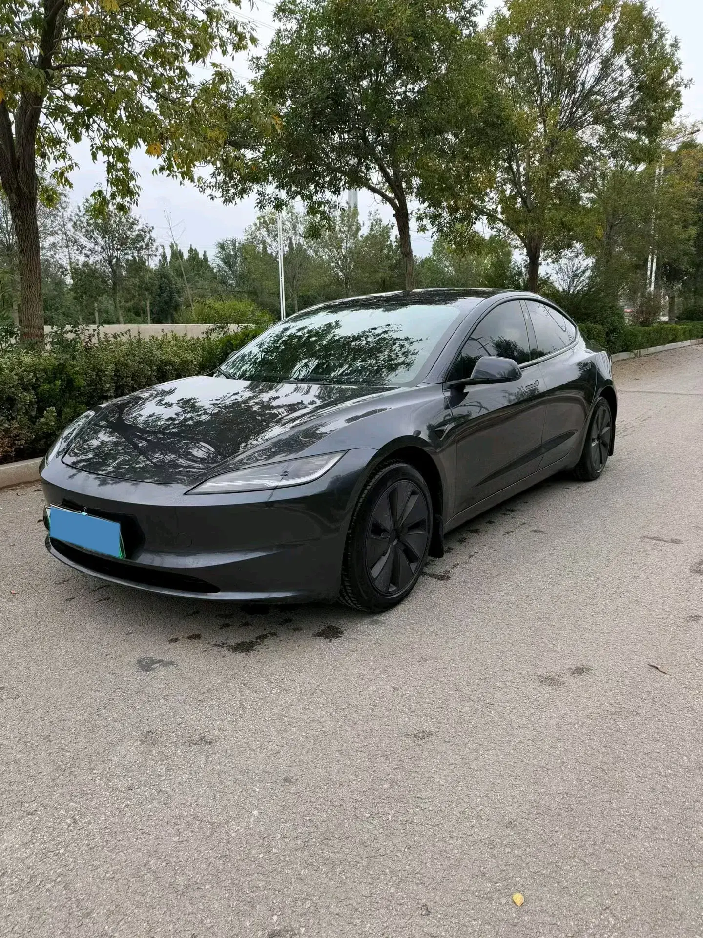 2023 TESLA MODEL view 1