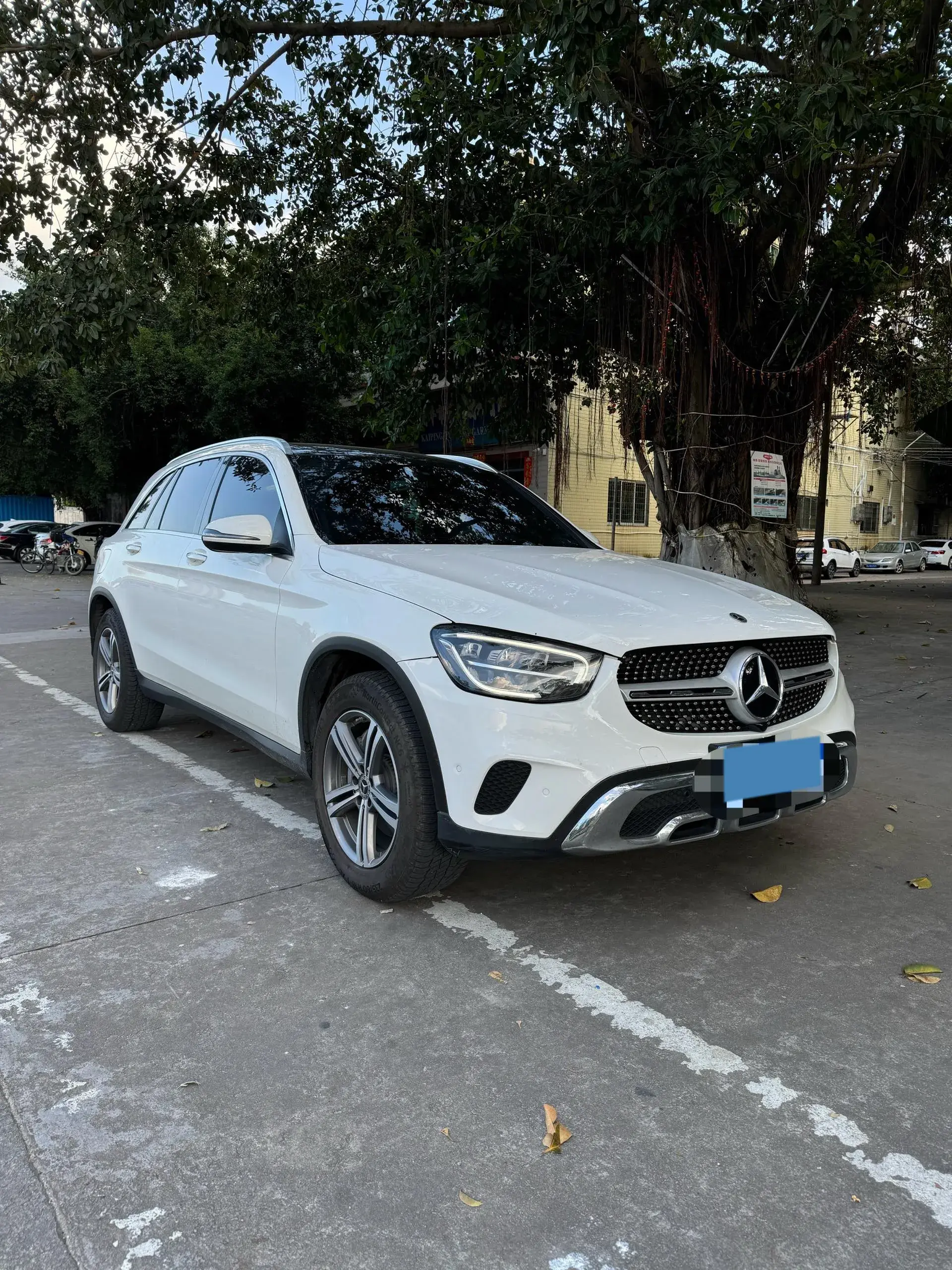 2021 MERCEDES-BENZ GLC thumbnail 3
