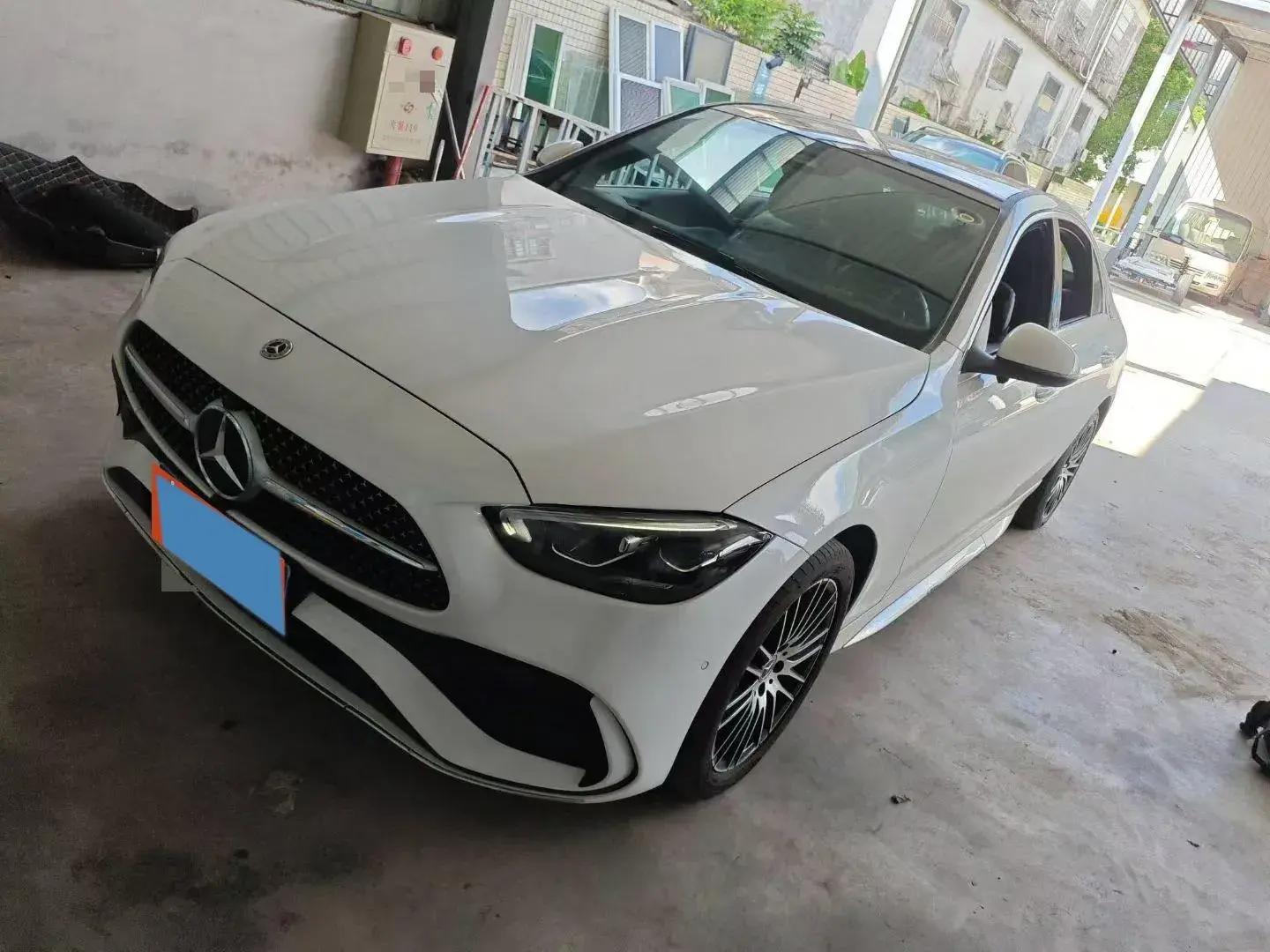 2022 MERCEDES-BENZ C view 1